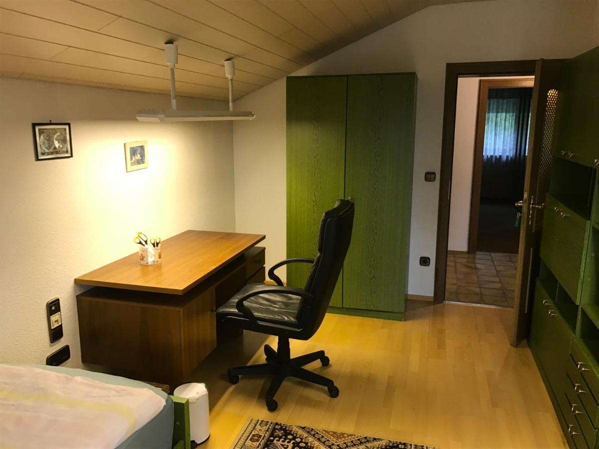 Gemuetliches Gaestehaus! 왈드크레이버그 외부 사진